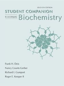 biochemistry berg 7th edition student companion pdf Reader
